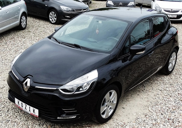 Renault Clio cena 36900 przebieg: 117332, rok produkcji 2016 z Sanok małe 596